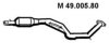 EBERSP?CHER 49.005.80 Middle Silencer